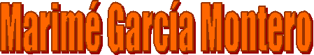 Marim Garca Montero