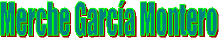 Merche Garca Montero